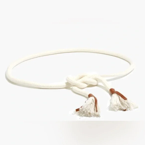 NWT Madewell Rope Belt - Picture 1 of 5